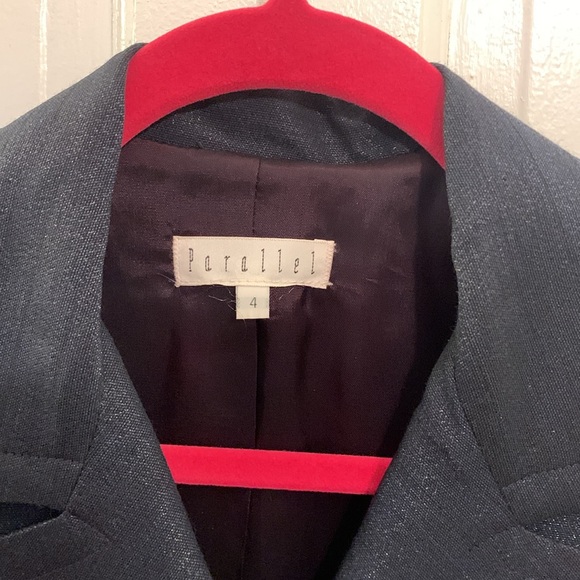 Parallel double-breasted blazer - Picture 3 of 6